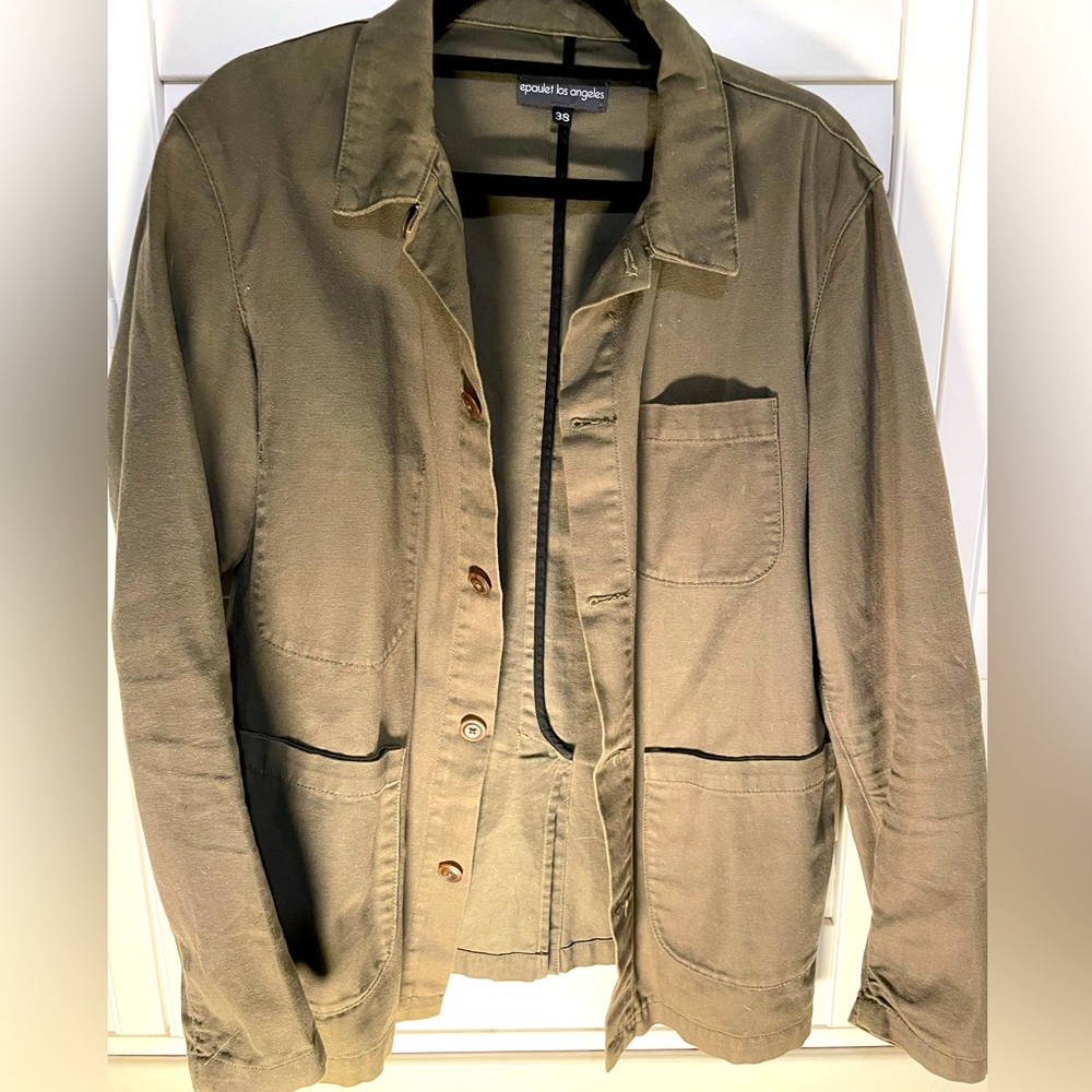 Men’s Army Green Jacket
